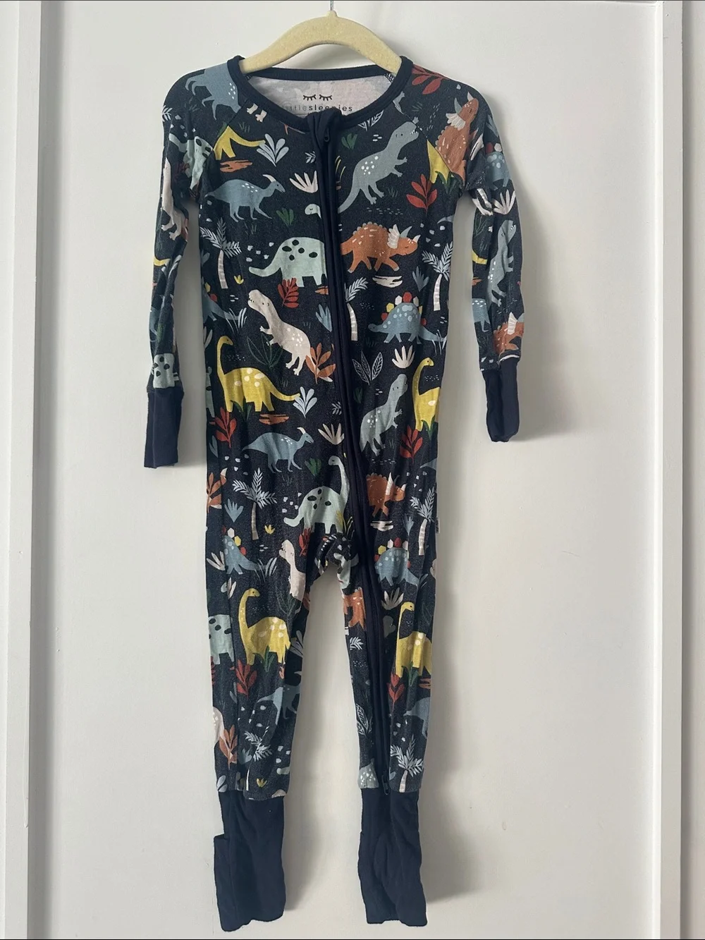 Little Sleepies Dino Print Pajamas